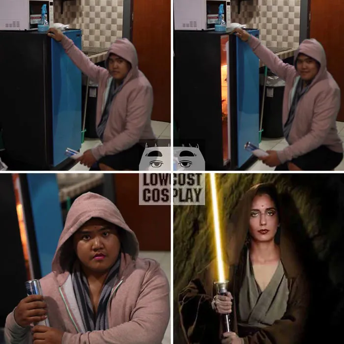 Cheap Cosplay Guy Strikes Again With Low-Cost Costumes, And Results Are Hilariously On Point (91 Pics)