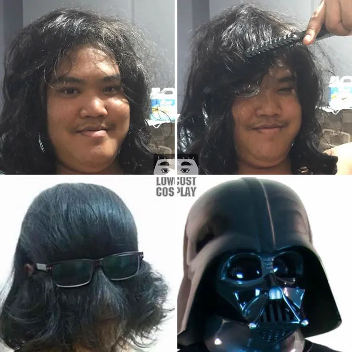 Cheap Cosplay Guy Strikes Again With Low-Cost Costumes, And Results Are Hilariously On Point (91 Pics)