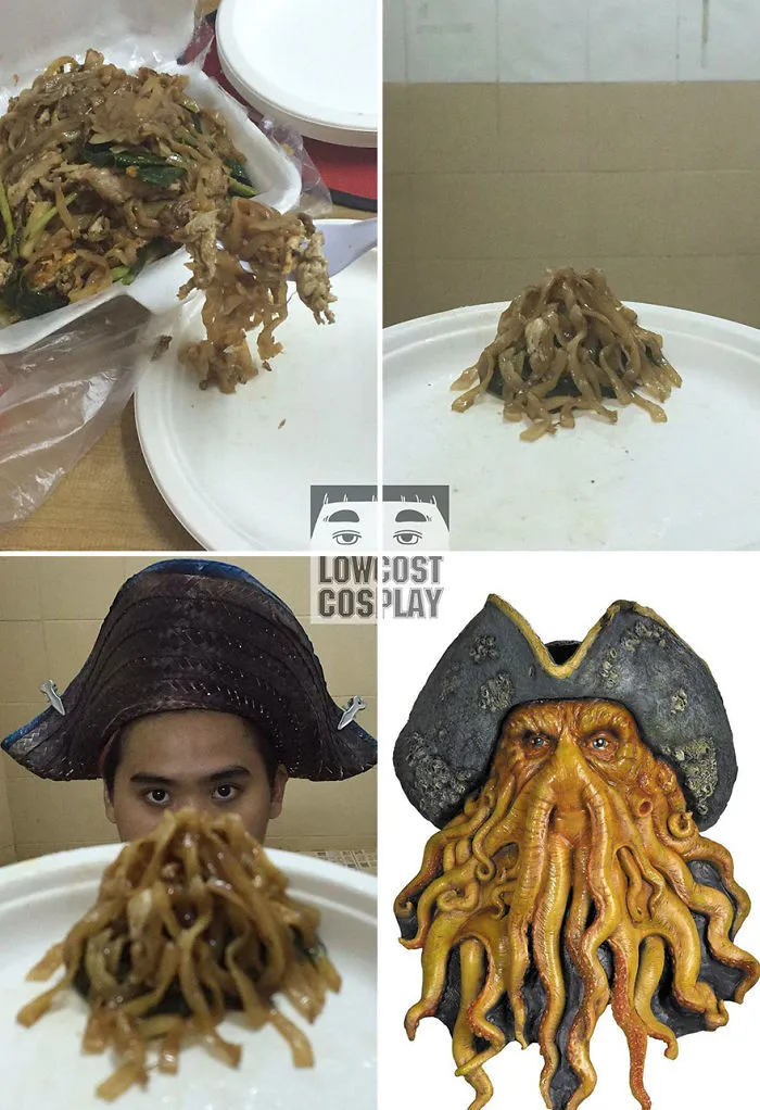 Cheap Cosplay Guy Strikes Again With Low-Cost Costumes, And Results Are Hilariously On Point (91 Pics)