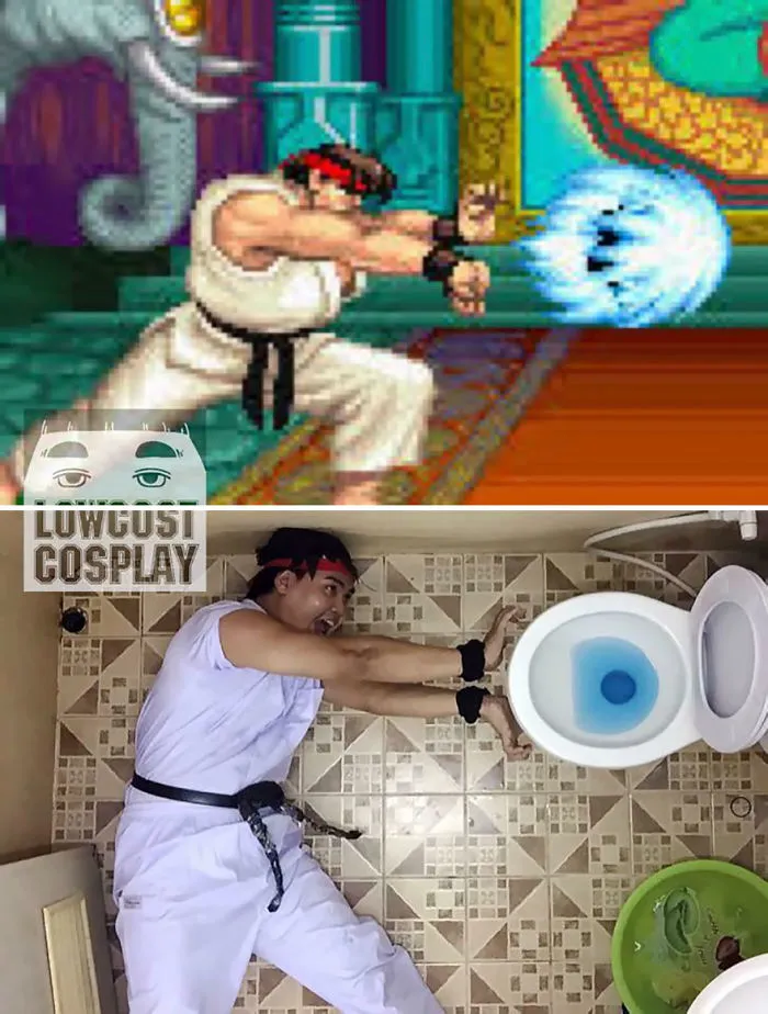 Cheap Cosplay Guy Strikes Again With Low-Cost Costumes, And Results Are Hilariously On Point (91 Pics)