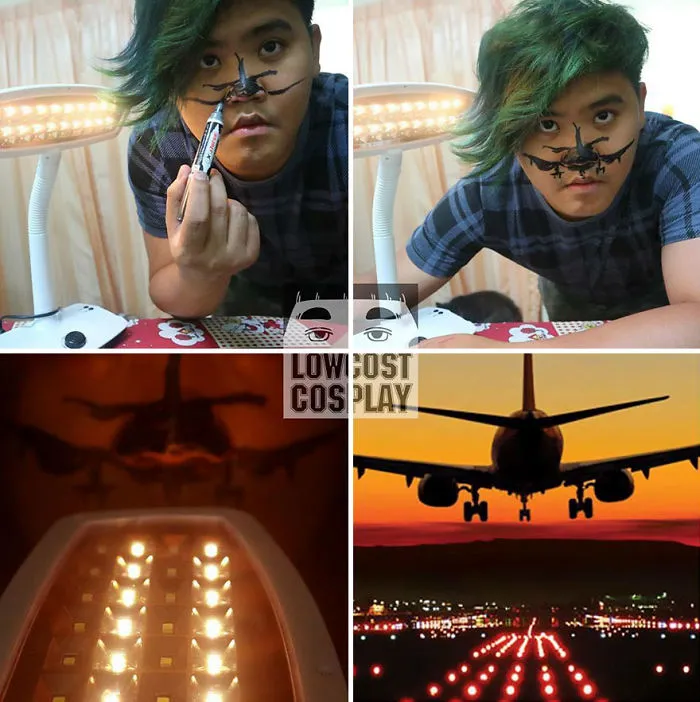 Cheap Cosplay Guy Strikes Again With Low-Cost Costumes, And Results Are Hilariously On Point (91 Pics)