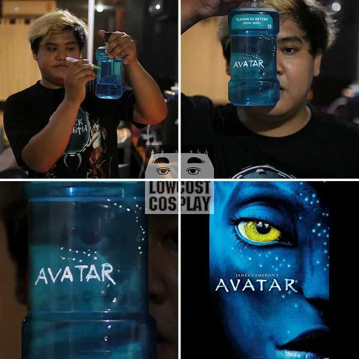 Vuelve el chico del cosplay barato con sus disfraces de bajo coste, y los resultados son divertidísimos y acertados (20+ imágenes)