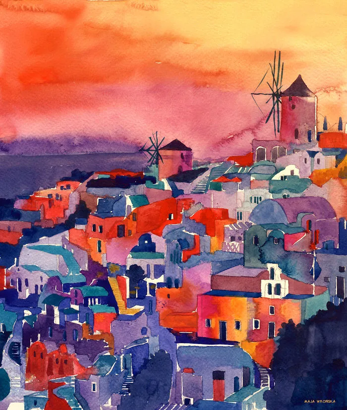 Santorini, Greece