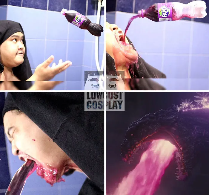 Vuelve el chico del cosplay barato con sus disfraces de bajo coste, y los resultados son divertidísimos y acertados (20+ imágenes)