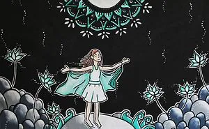 I Create Magical Illustrations By Hand