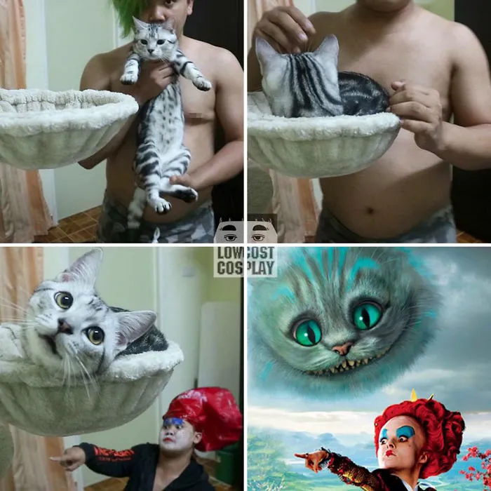 Cheap Cosplay Guy Strikes Again With Low-Cost Costumes, And Results Are Hilariously On Point (91 Pics)