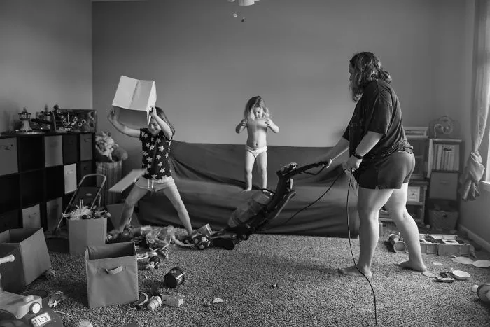 La maternidad es ser ama de casa