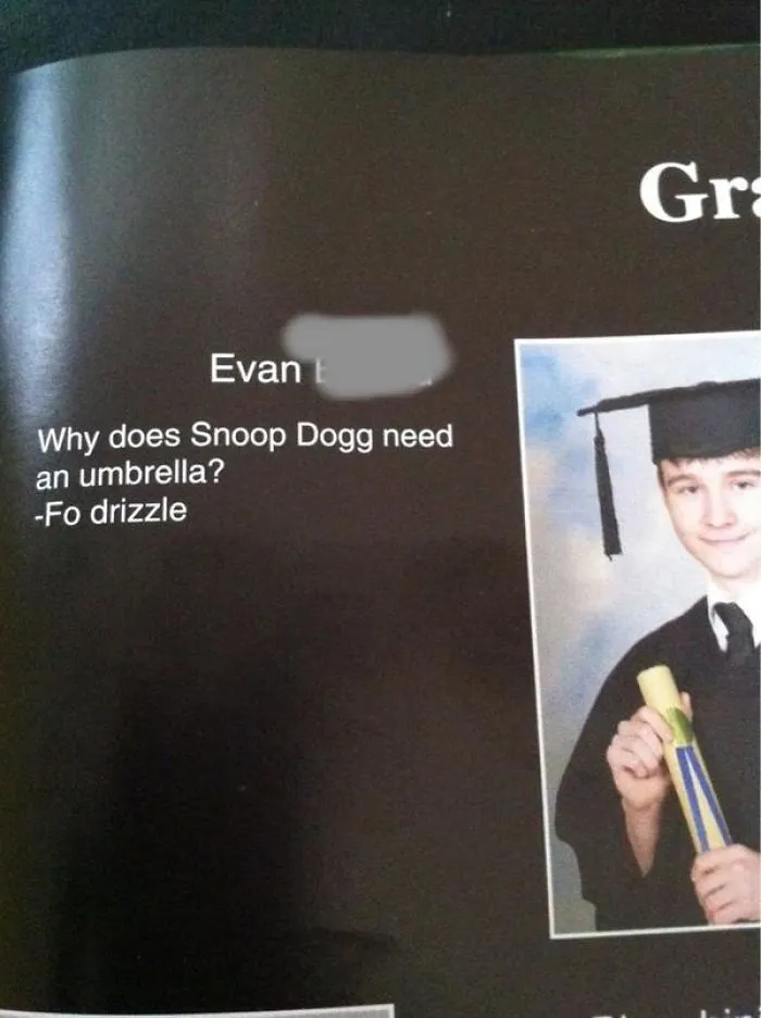 Why Does Snoop Dogg Need An Umbrella? - Fo Drizzle