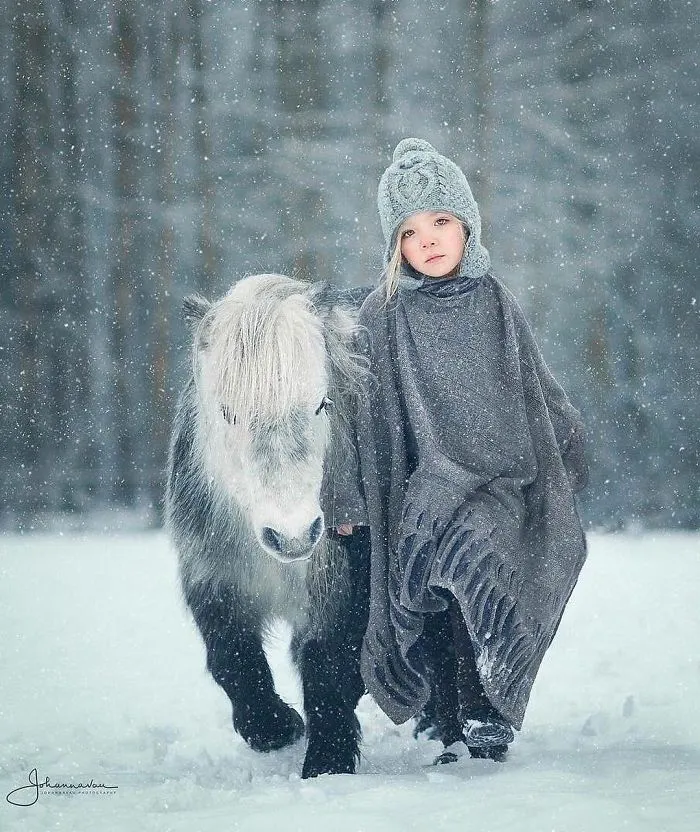 My Selection Of Fairy Tale-Like Photos Of Kids And Animals
