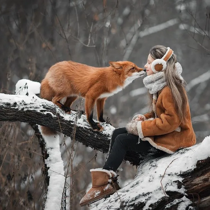 My Selection Of Fairy Tale-Like Photos Of Kids And Animals