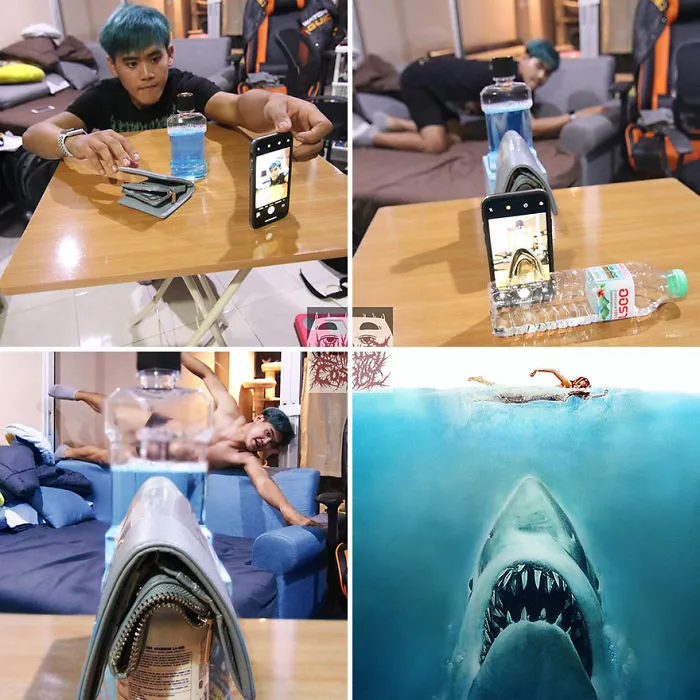 Cheap Cosplay Guy Strikes Again With Low-Cost Costumes, And Results Are Hilariously On Point (91 Pics)