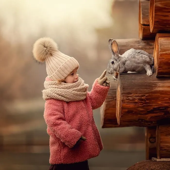 My Selection Of Fairy Tale-Like Photos Of Kids And Animals
