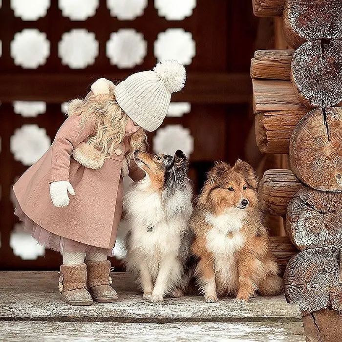My Selection Of Fairy Tale-Like Photos Of Kids And Animals