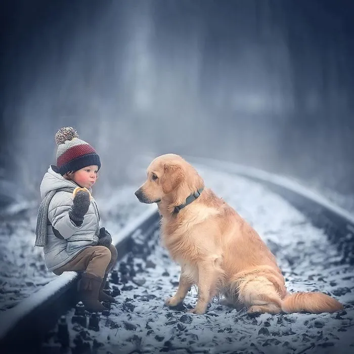 My Selection Of Fairy Tale-Like Photos Of Kids And Animals