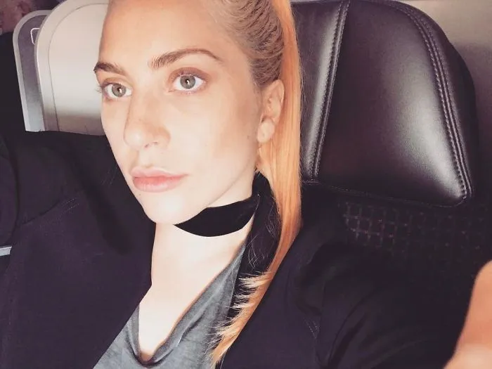 28 Times That Lady Gaga Abandoned The Makeup And Surprised The Internet In Its Instagram