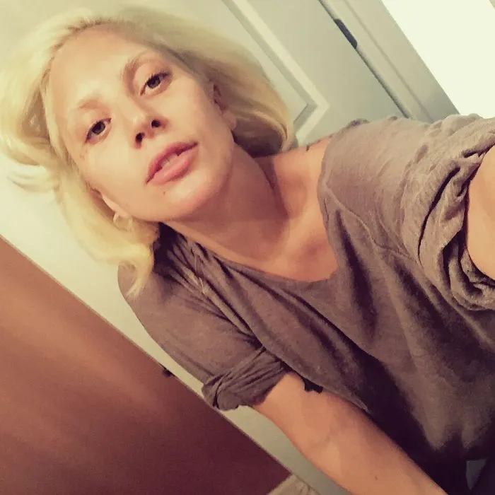 28 Times That Lady Gaga Abandoned The Makeup And Surprised The Internet In Its Instagram