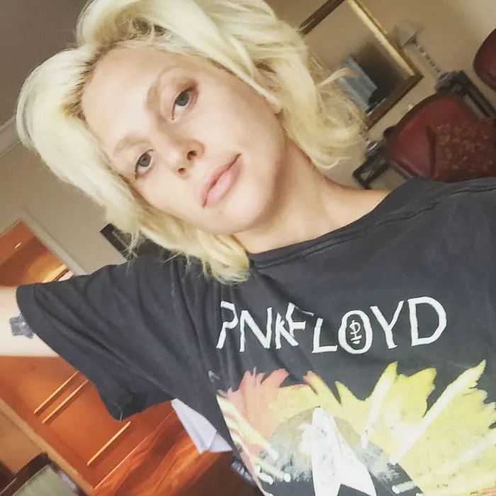 28 Times That Lady Gaga Abandoned The Makeup And Surprised The Internet In Its Instagram