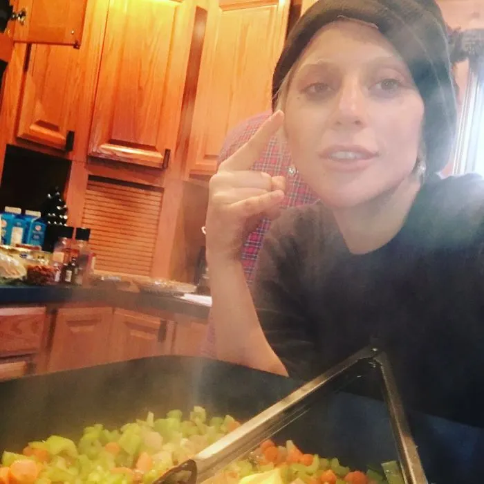 28 Times That Lady Gaga Abandoned The Makeup And Surprised The Internet In Its Instagram