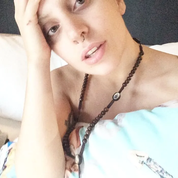 28 Times That Lady Gaga Abandoned The Makeup And Surprised The Internet In Its Instagram