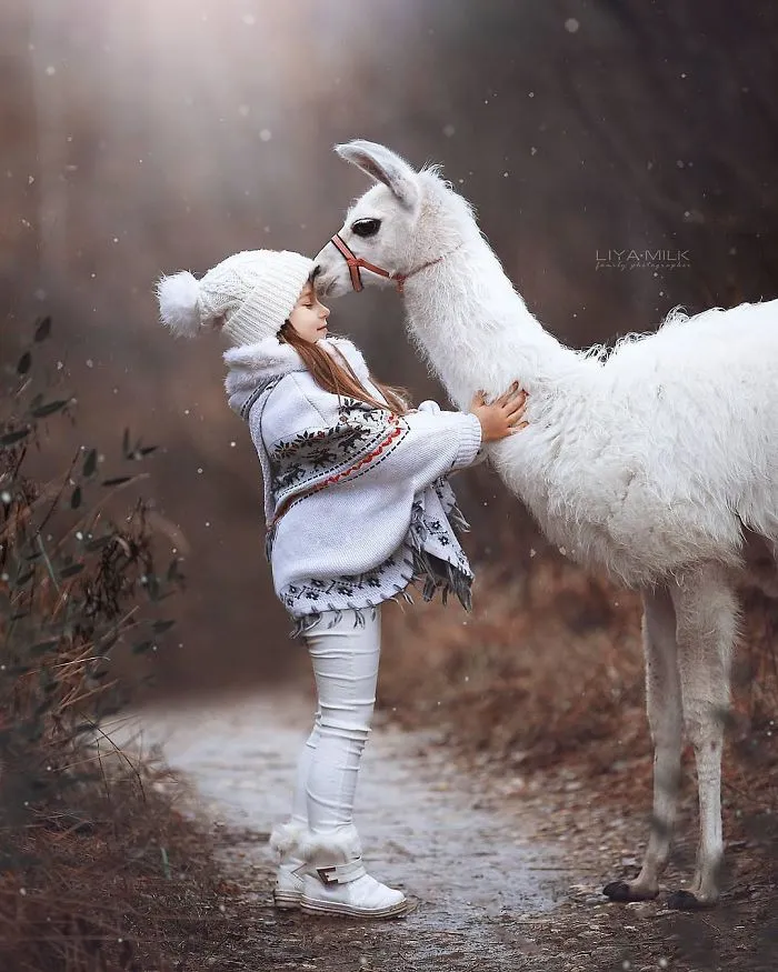 My Selection Of Fairy Tale-Like Photos Of Kids And Animals