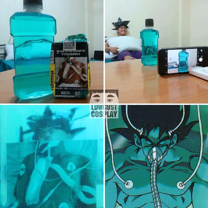 Cheap Cosplay Guy Strikes Again With Low-Cost Costumes, And Results Are Hilariously On Point (91 Pics)