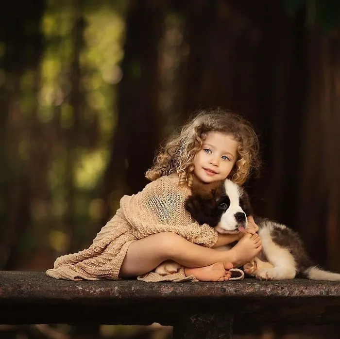 My Selection Of Fairy Tale-Like Photos Of Kids And Animals