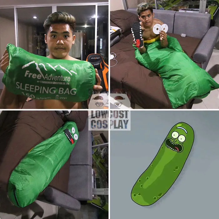Cheap Cosplay Guy Strikes Again With Low-Cost Costumes, And Results Are Hilariously On Point (91 Pics)