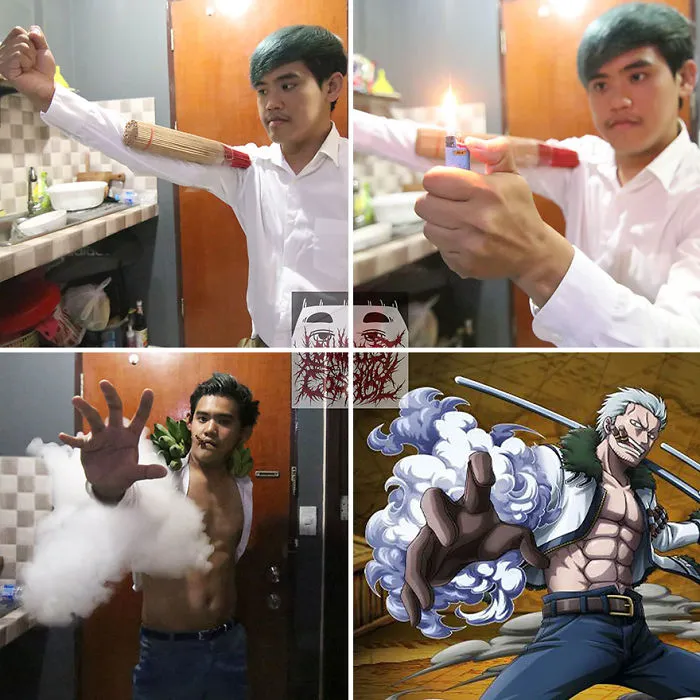 Cheap Cosplay Guy Strikes Again With Low-Cost Costumes, And Results Are Hilariously On Point (91 Pics)