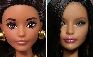Ukrainian Artist Removes Makeup From Dolls To Repaint Them, And Result Is Almost Too Real