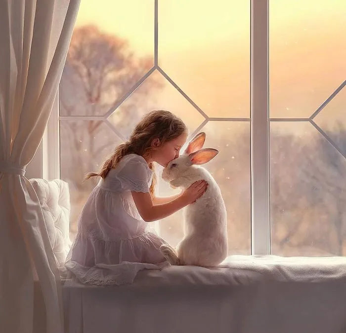 My Selection Of Fairy Tale-Like Photos Of Kids And Animals