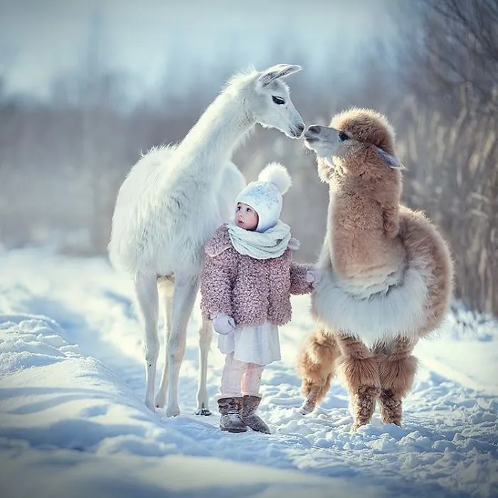 My Selection Of Fairy Tale-Like Photos Of Kids And Animals