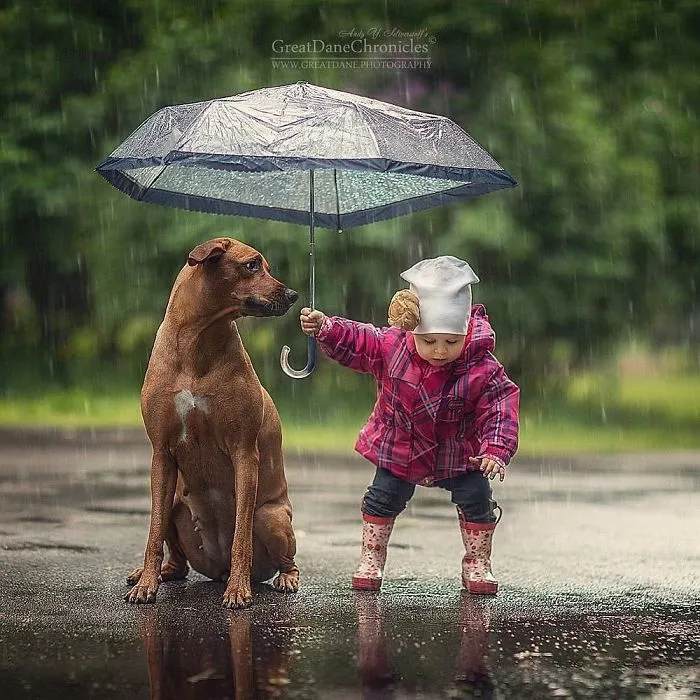 My Selection Of Fairy Tale-Like Photos Of Kids And Animals