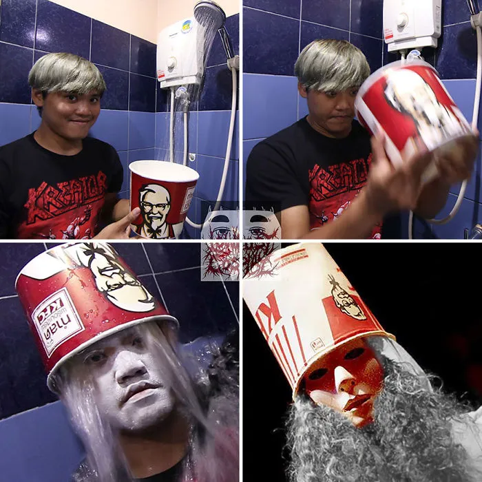 Vuelve el chico del cosplay barato con sus disfraces de bajo coste, y los resultados son divertidísimos y acertados (20+ imágenes)