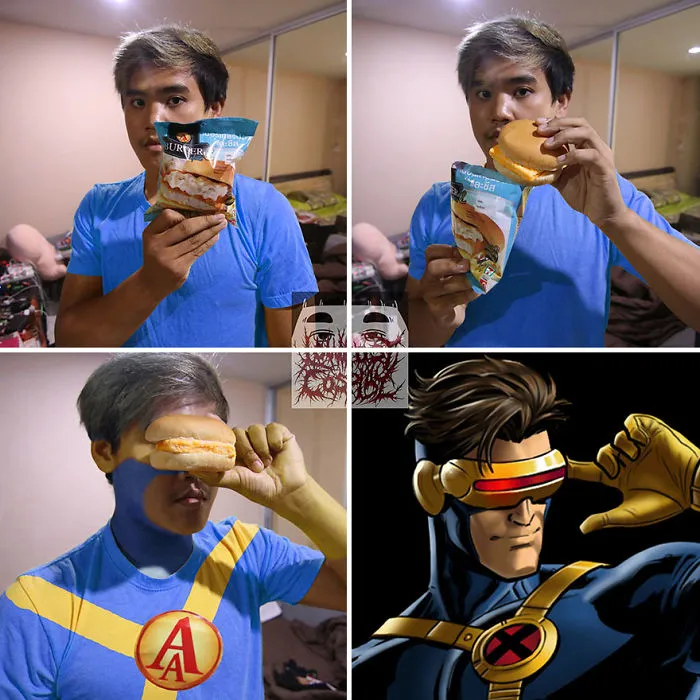 Cheap Cosplay Guy Strikes Again With Low-Cost Costumes, And Results Are Hilariously On Point (91 Pics)