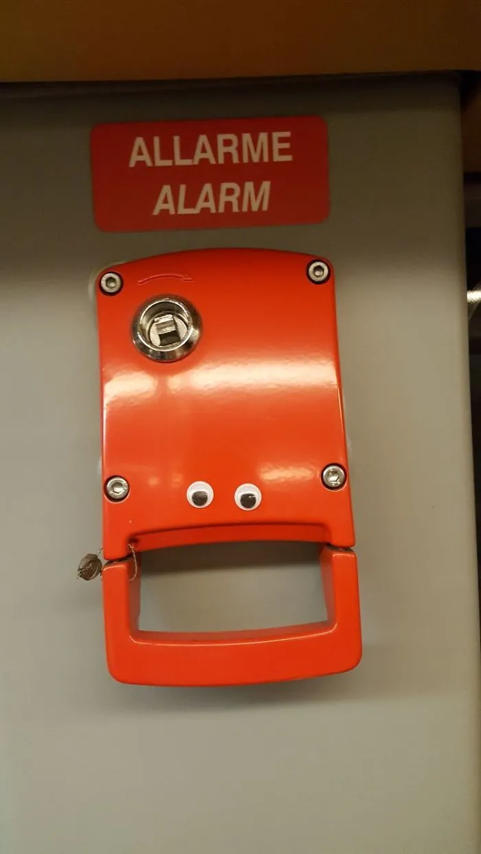 We Googly-Eyed Milan
