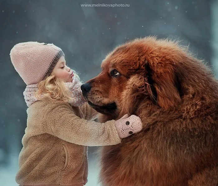 My Selection Of Fairy Tale-Like Photos Of Kids And Animals