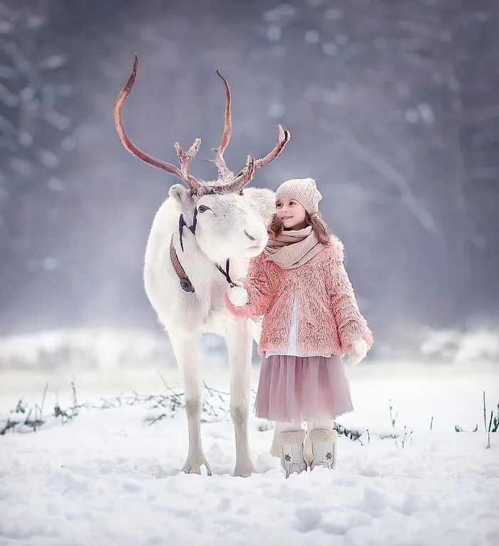 My Selection Of Fairy Tale-Like Photos Of Kids And Animals
