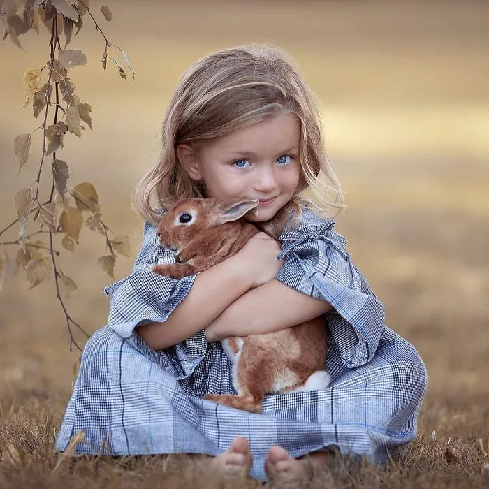 My Selection Of Fairy Tale-Like Photos Of Kids And Animals