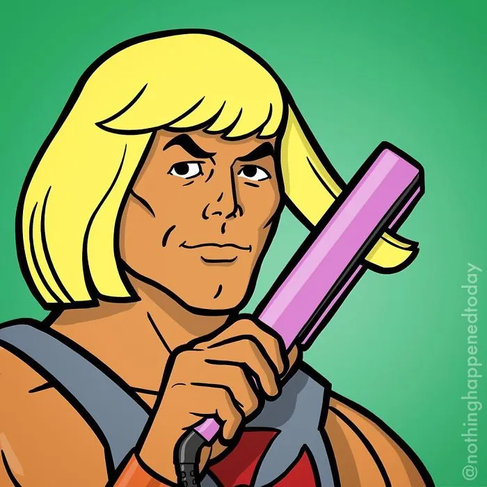 Illustrator Shows The Secret Lives Of Cartoon Characters, And It Might Ruin Your Childhood