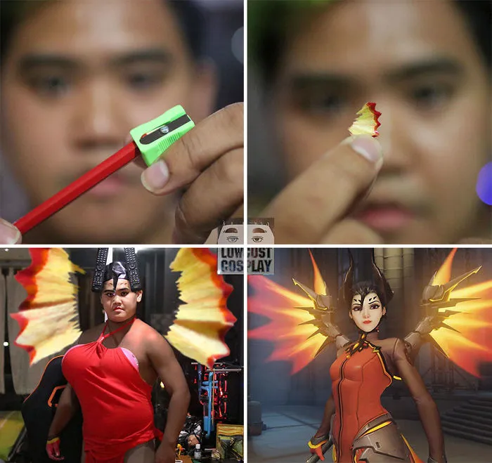 Cheap Cosplay Guy Strikes Again With Low-Cost Costumes, And Results Are Hilariously On Point (91 Pics)