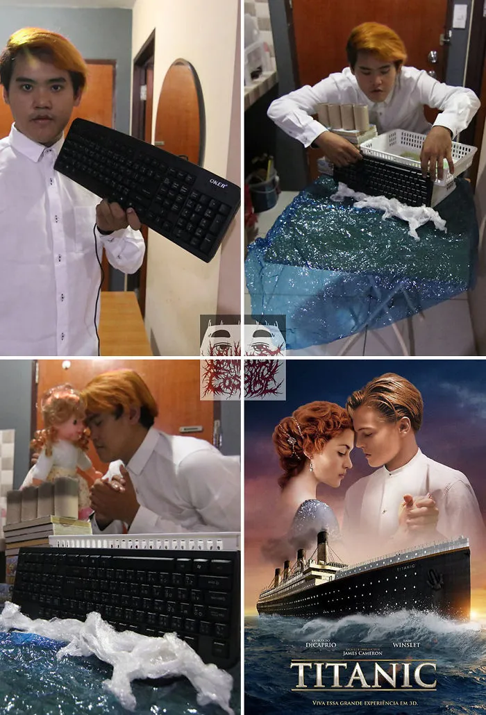 Cheap Cosplay Guy Strikes Again With Low-Cost Costumes, And Results Are Hilariously On Point (91 Pics)