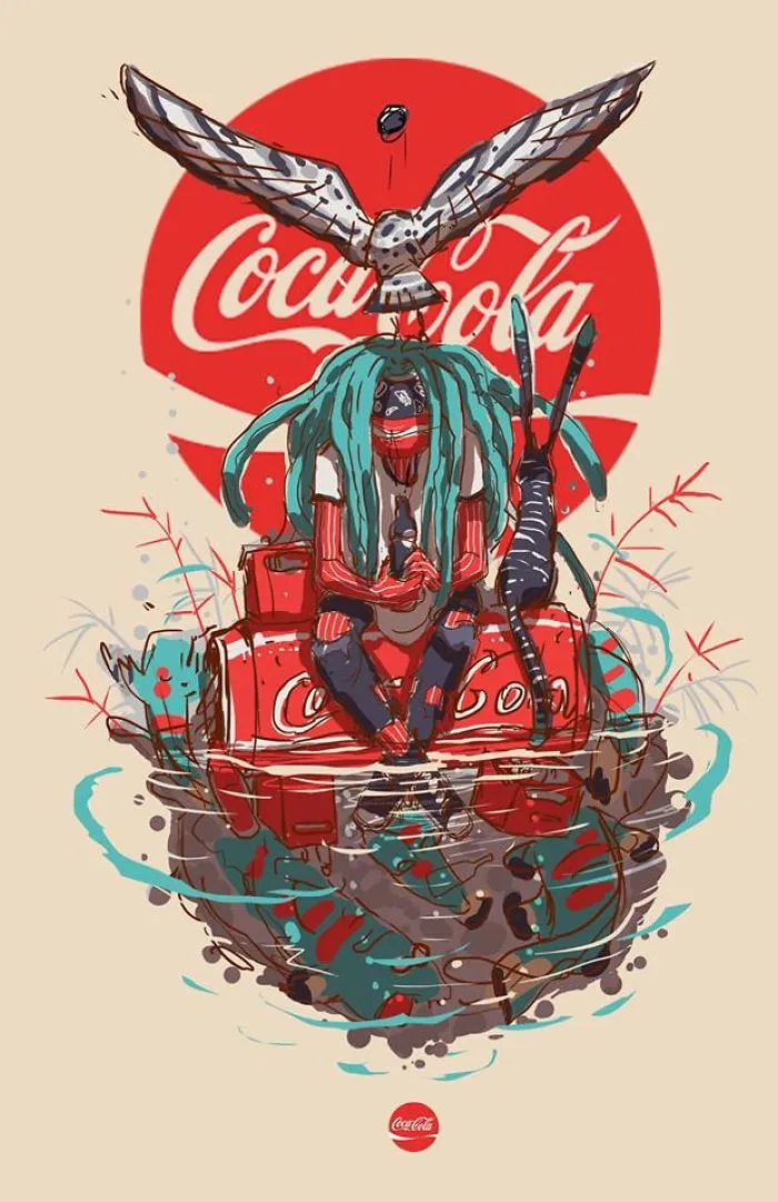 This Artist Illustrated Iconic Brands As If They Were Humans