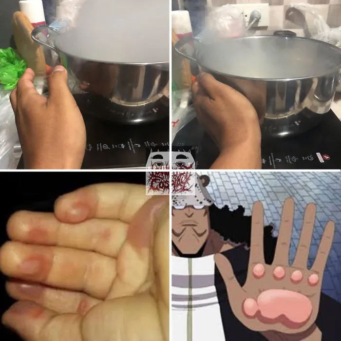 Vuelve el chico del cosplay barato con sus disfraces de bajo coste, y los resultados son divertidísimos y acertados (20+ imágenes)