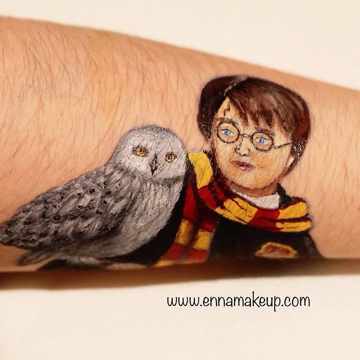 My Paralysis Didn’t Stop Me From Creating Complex Body Art (30 Pics)