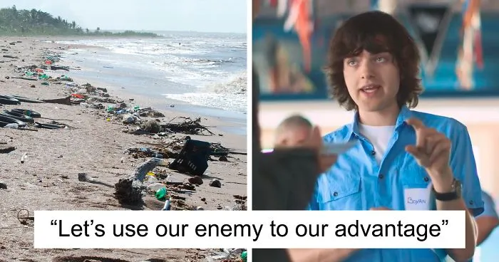 Turns Out That 'Boy Genius’ Who Said That He Could Make The Ocean To Clean Itself Was Right