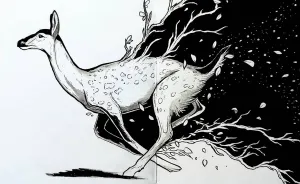 I Combine Animals, People, And The Night Sky To Create Magical Illustrations (26 Pics)