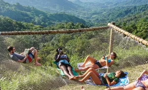 You Need To See These Gigantic Hammocks In Colombia
