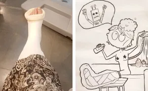 Toe-Dventure Or How To Go Through...
