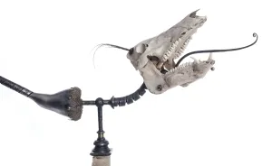 Lithuanian Artist Uses Found Objects And Different Metal Processing Techniques To Create Unique Sculptures