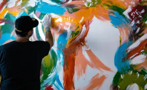 I Painted On My Friend's Wall, What He Did Next Will Shock You